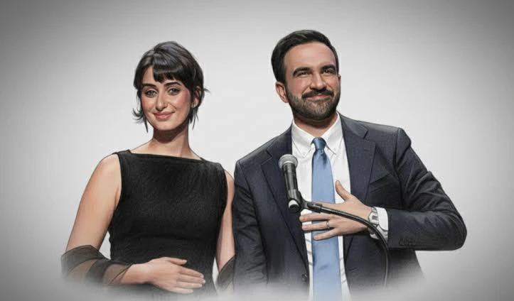 Zohran Mamdani and Rama Duwaji