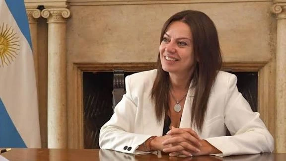 Sandra Pettovello, ministra de Capital Humano.