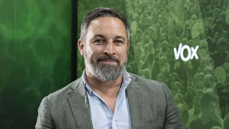Santiago Abascal.