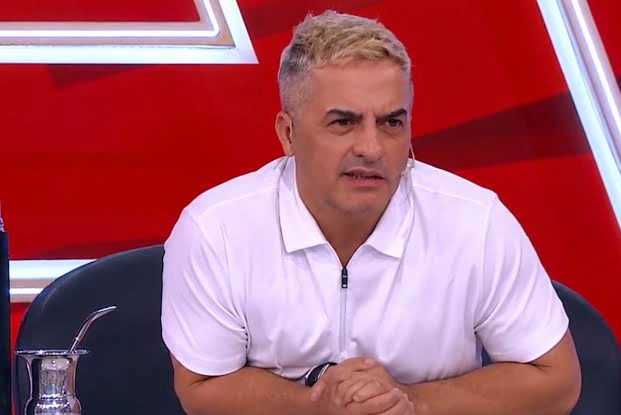 Ángel de Brito confirmó el embarazo de una reconocida actriz: ¿de quién se trata?