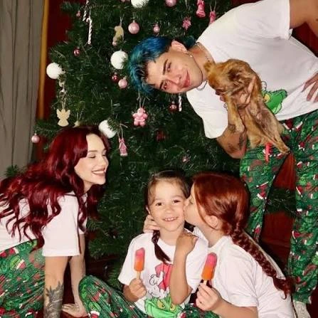 Luck Ra negó los rumores de que se llevaba mal con las hijas de La Joaqui