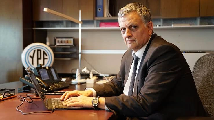 Horacio Marín, CEO de YPF.