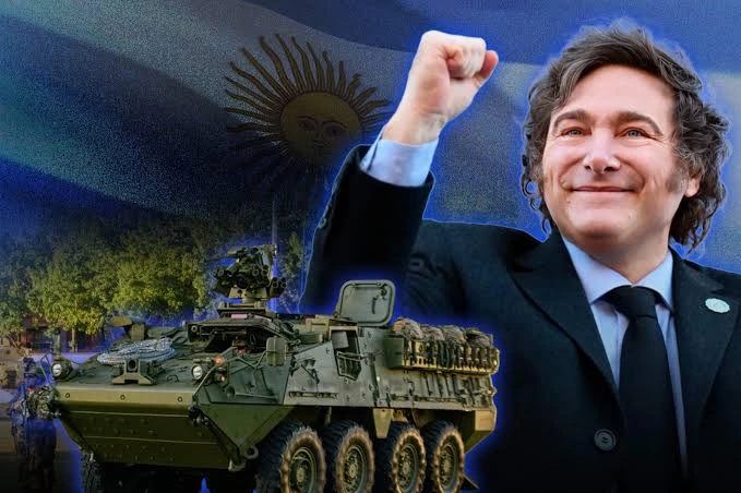 President Javier Milei