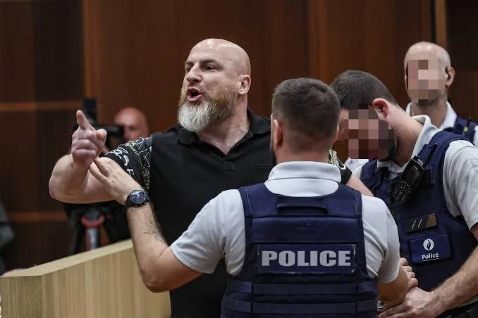 The father of the abused minor