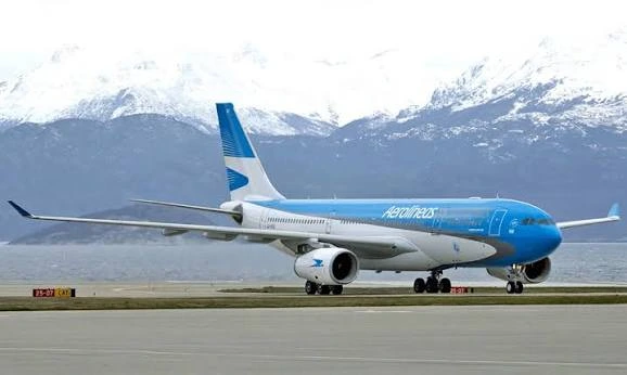 Airbus A330-243 de Aerolíneas Argentinas.