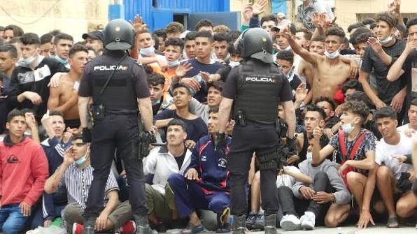 MENAS en Ceuta