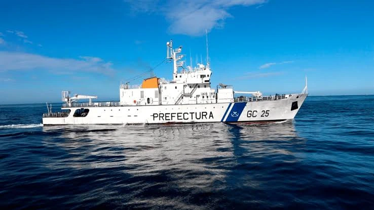 Prefectura Naval Argentina.