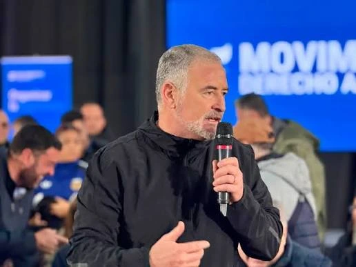 Mauro Poletti es uno de los referentes de Axel Kicillof para la campaña 2027.