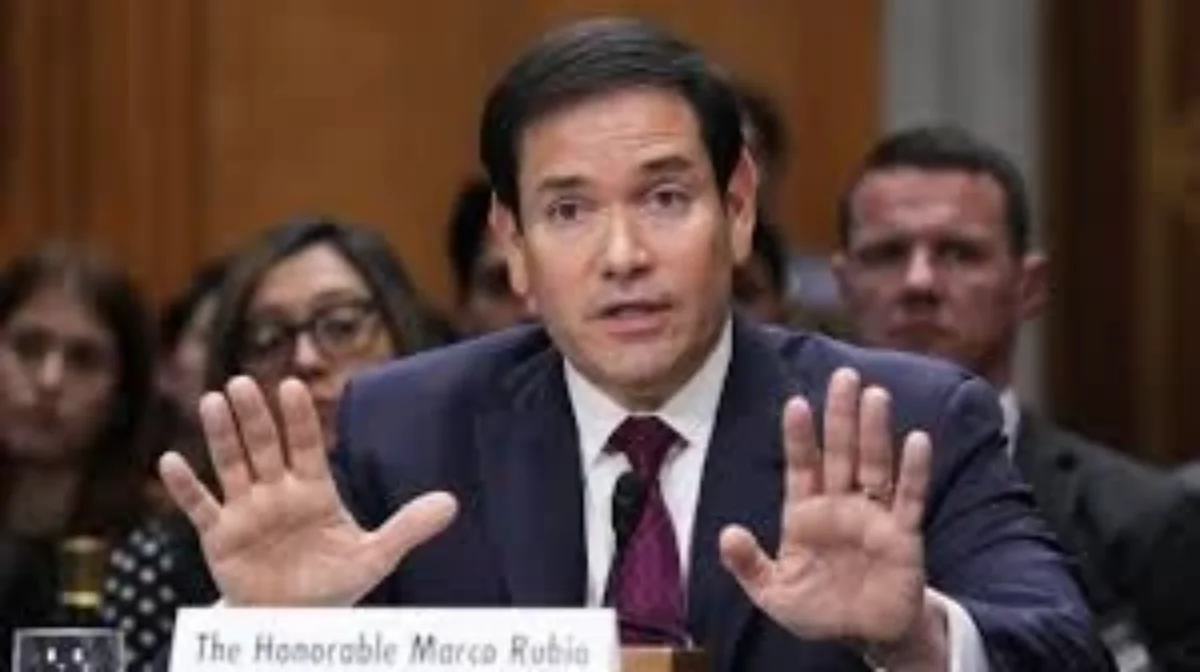 Marco Rubio, Secretary of State of the Trump administration