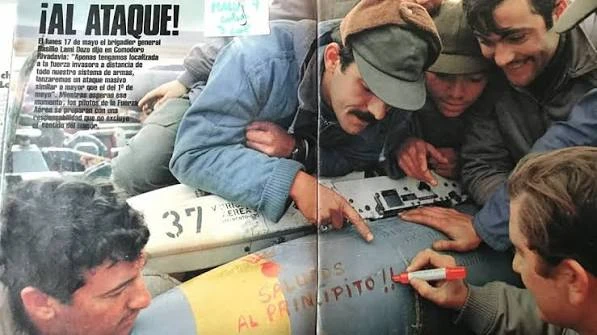 La guerra de Malvinas no deslegitimo el reclamo histórico.
