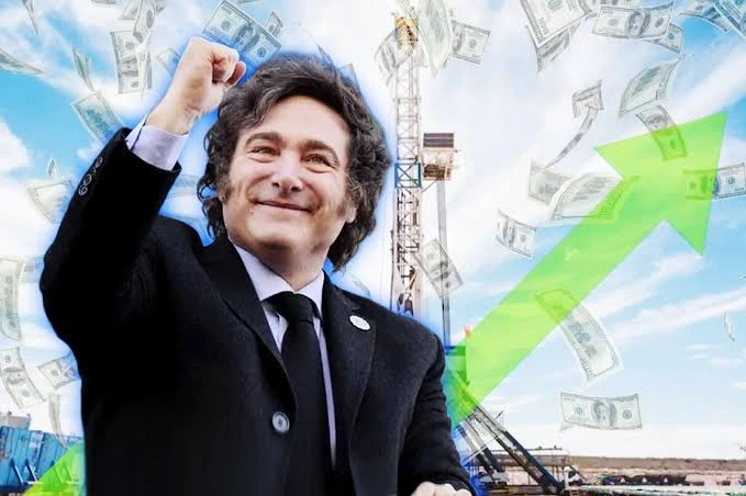 El presidente Javier Milei.