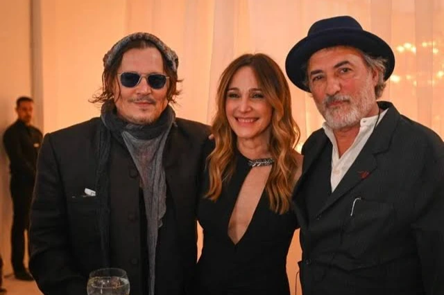 Verónica Lozano reveló qué lleva Johnny Depp en sus valijas cada vez que se hospeda en su casa