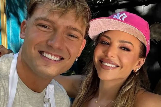Evangelina Anderson volvió a negar su relación con Ian Lucas: "No es real"