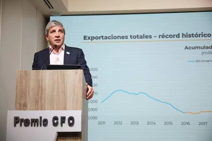 Minister Luis Caputo