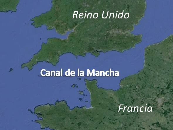 El Canal de la Mancha.