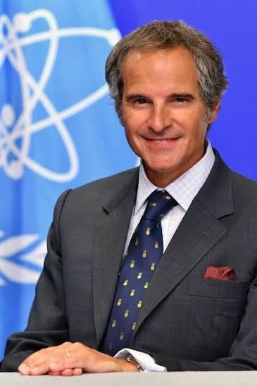 Rafael Grossi, director of the IAEA