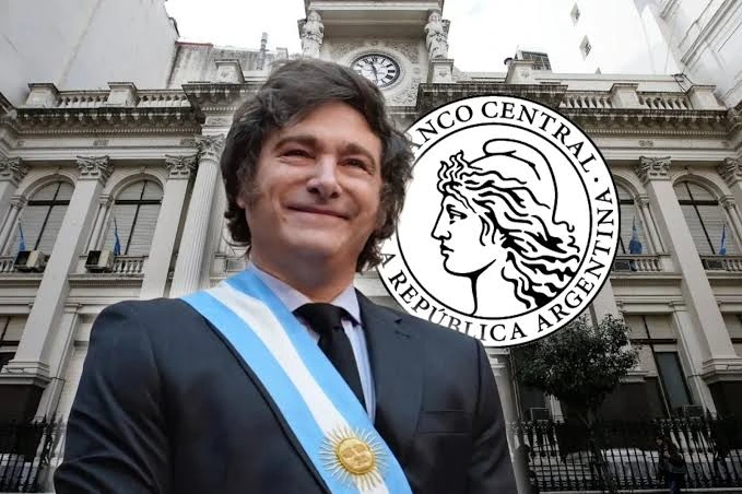 El presidente Javier Milei.