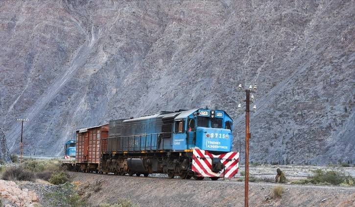 Trenes argentinos.