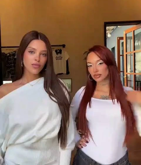 Guille Giles protagonizó un video junto a La Joaqui