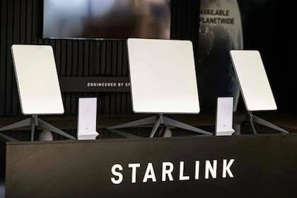Antenas Starlink