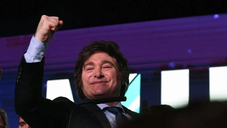 El presidente, Javier Milei.
