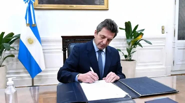 Sergio Massa.