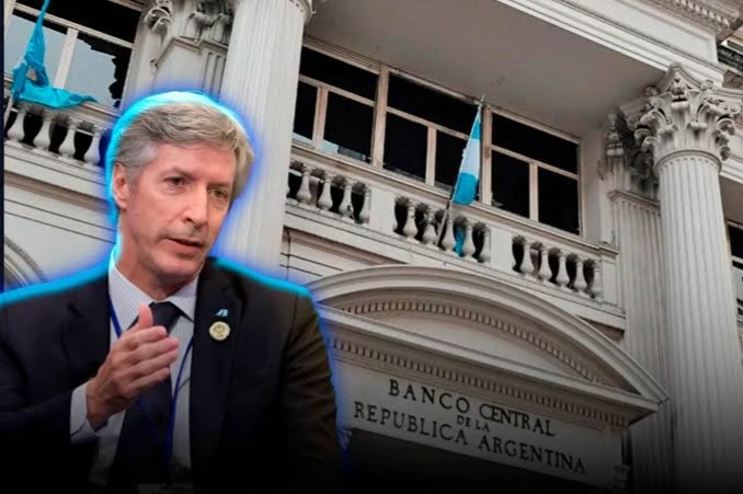 Santiago Bausili presentó el informe de política monetaria del BCRA y anticipó un mayor crecimiento económico