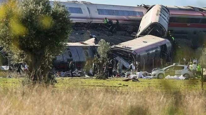 El accidente.