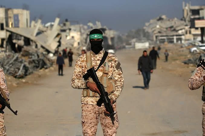 Terrorista de Hamás.