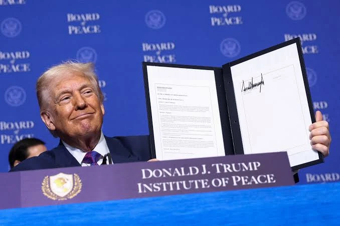 El presidente Donald Trump.