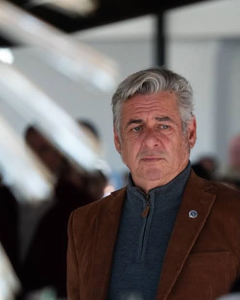 Nicolás Pino, Presidente de la Sociedad Rural