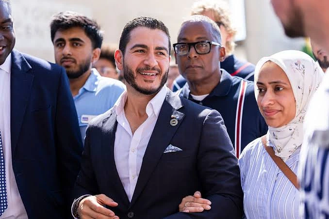 Abdul El-Sayed, busca convertirse en el primer senador musulmán de la historia de Estados Unidos