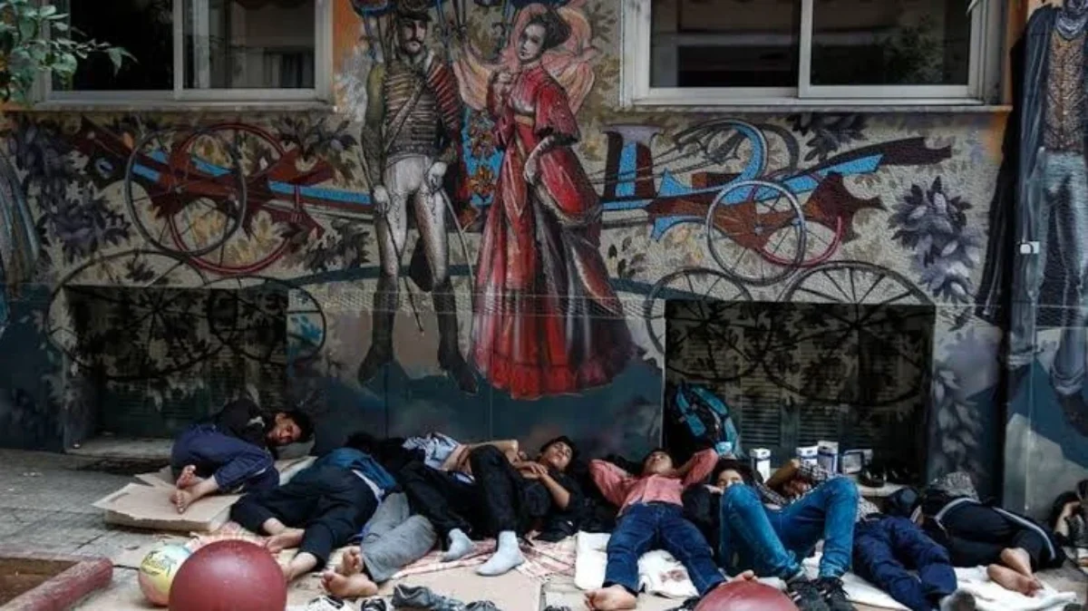 Inmigración musulmana en Munich.