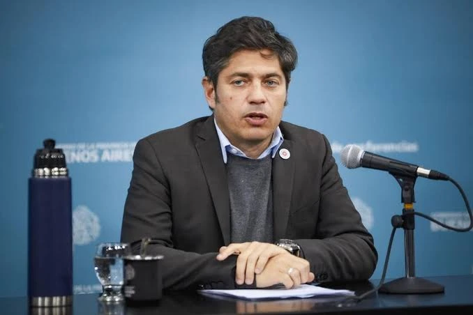 Axel Kicillof.