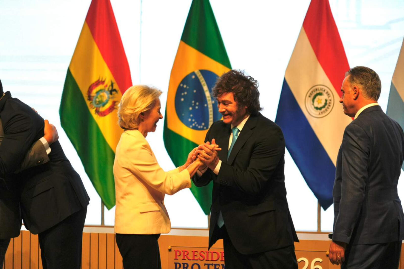 Con Milei al frente, el Mercosur rompió su inercia y firmó un acuerdo histórico con la UE