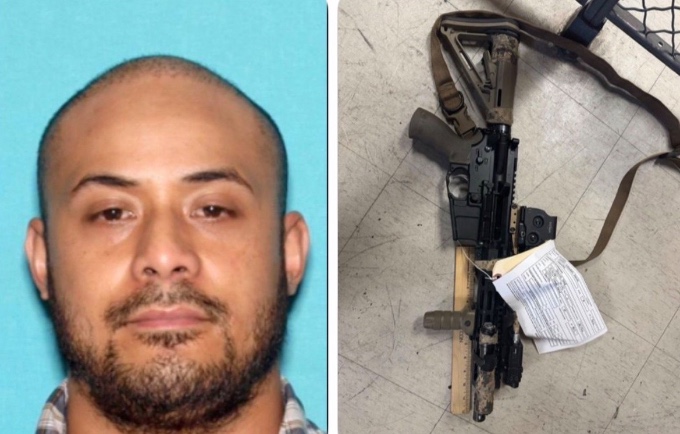 Jeanine John Taele fue arrestado ayer y su casa allanada. 
