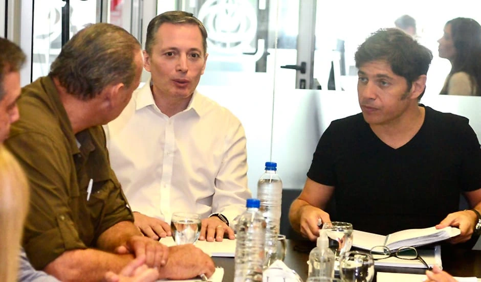 Fernando Gray and Axel Kicillof