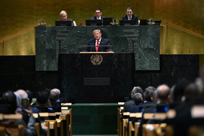 UN Assembly in New York: Trump issued an ultimatum to Iranian diplomats and spoke of "total annihilation"
