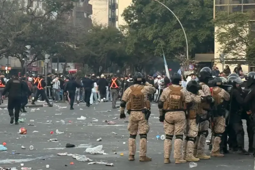 Para el ministro de Seguridad de Córdoba "el que no sabe festejar va a terminar preso"