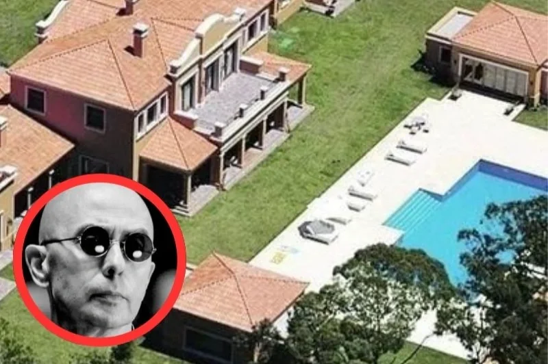 Así es la casa en la que fue encontrado sin vida el Indio Solari