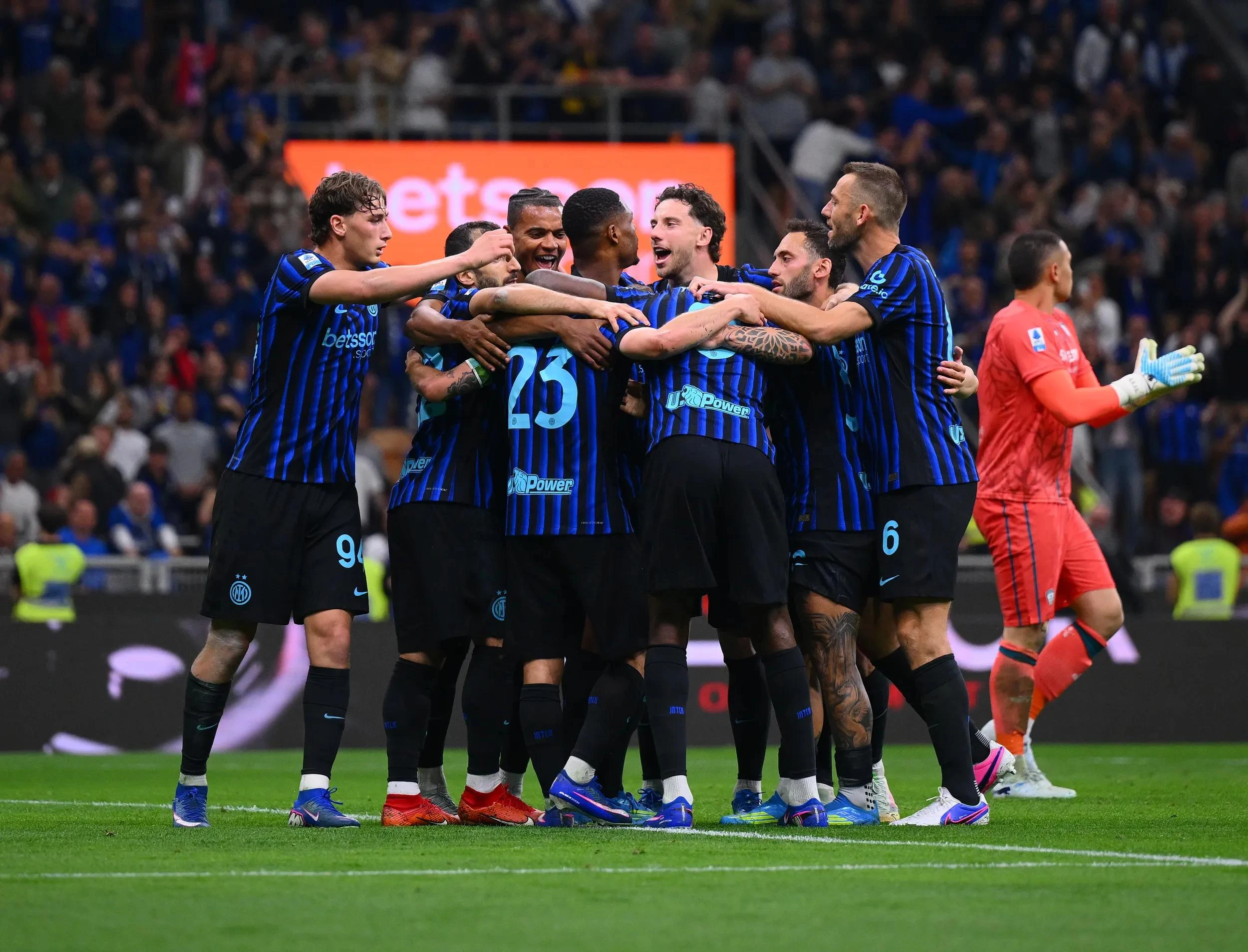 Inter Milan has Seria A in service