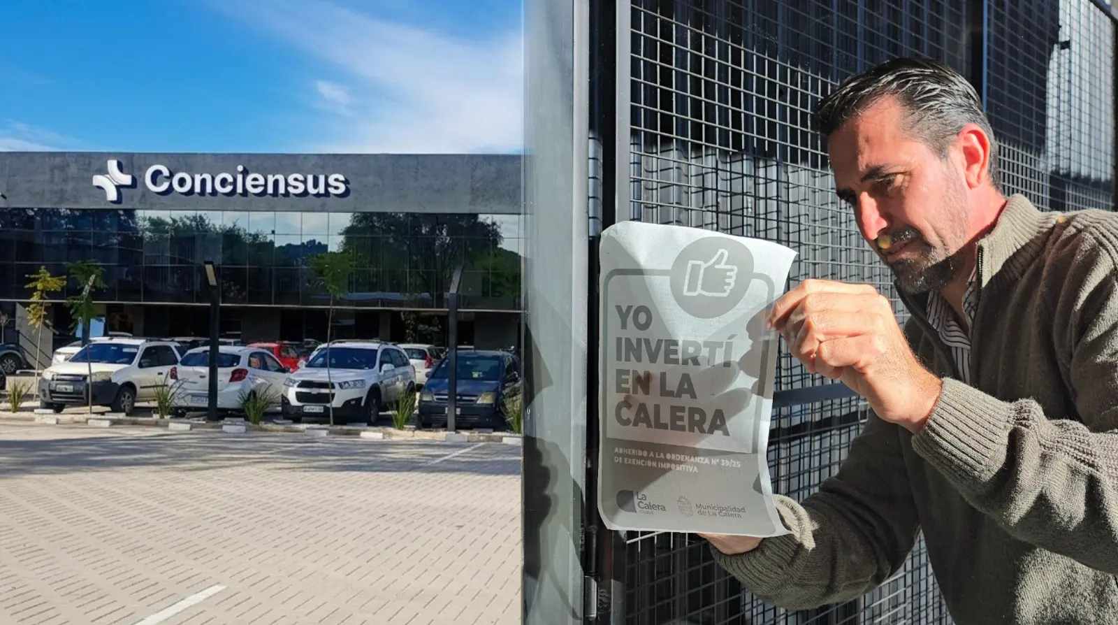 La novedad se suma a la reciente llegada del centro médico privado Conciensus, en un contexto de fuerte expansión de la oferta de servicios locales.
