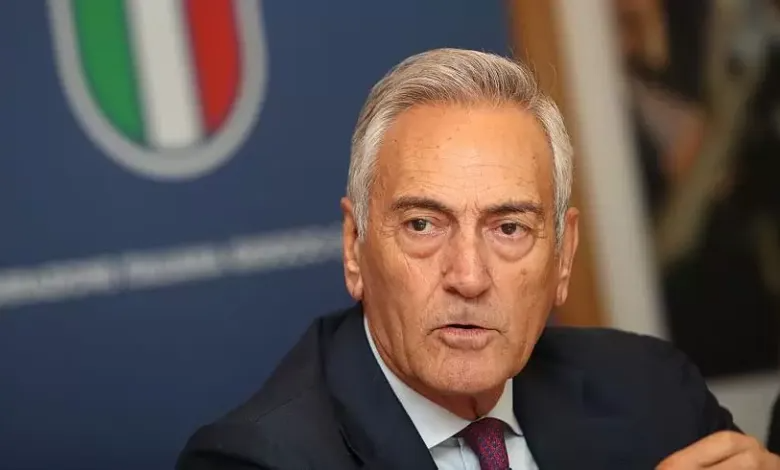 Gravina quiere que el fútbol italiano cambie de raíz