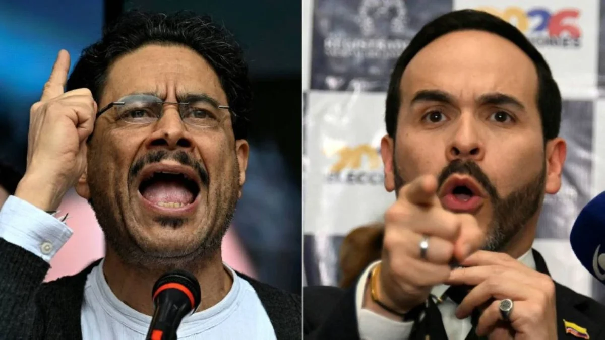Abelardo de la Espriella e Iván Cepeda.