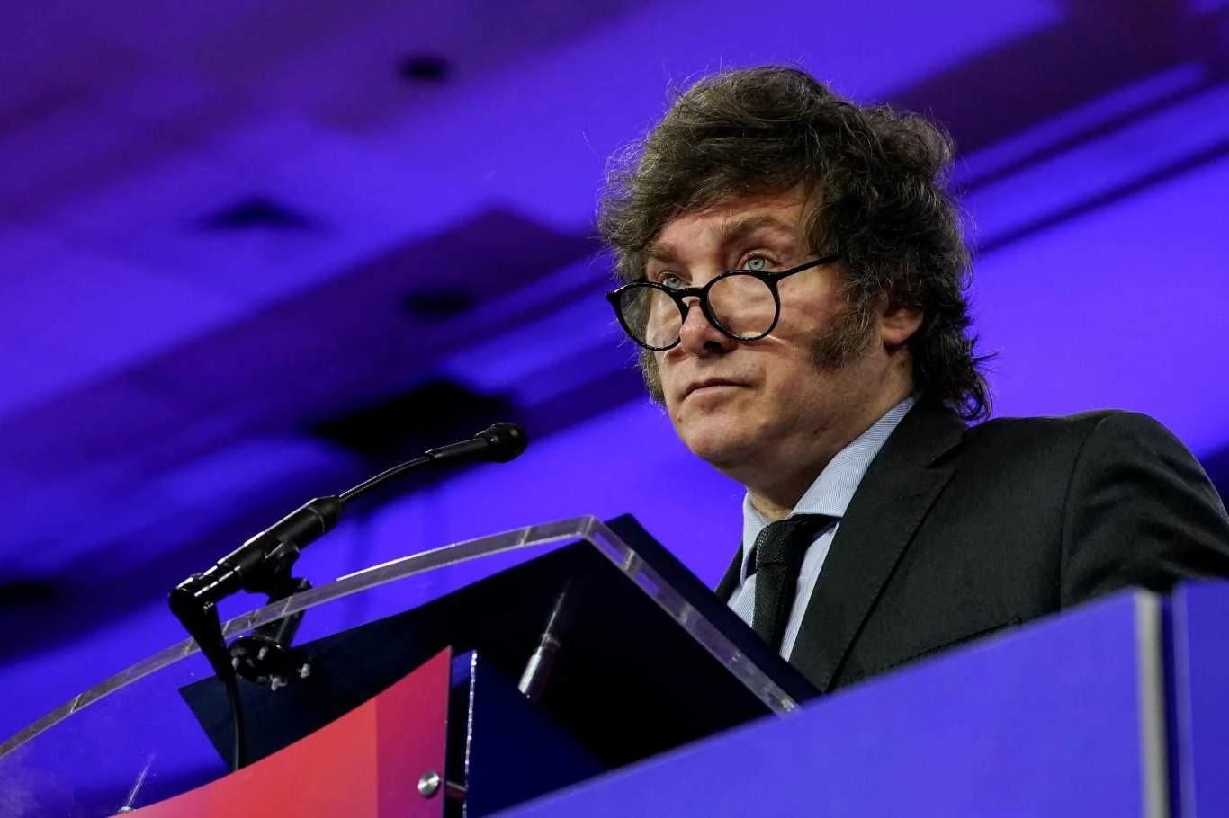 El presidente, Javier Milei.