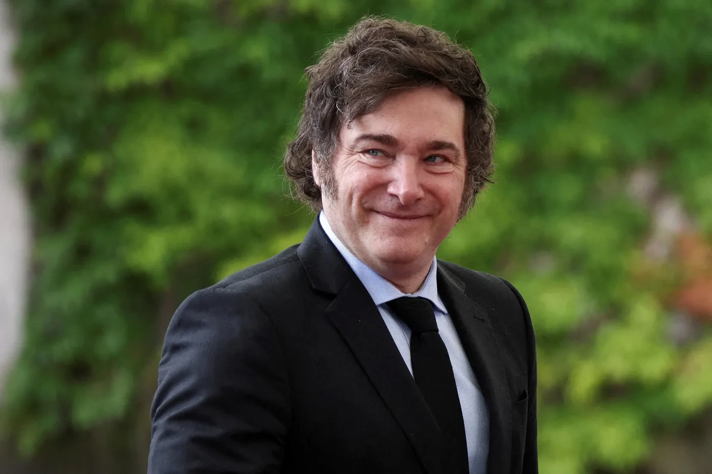 The president, Javier Milei