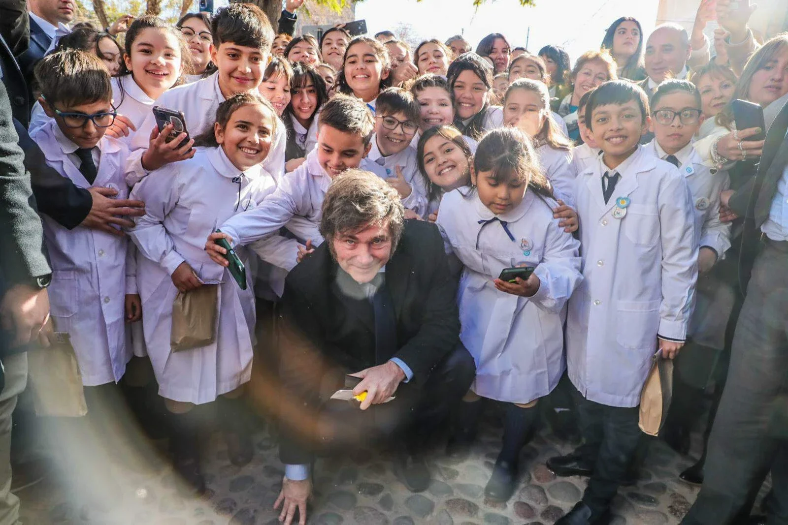 El presidente Javier Milei.