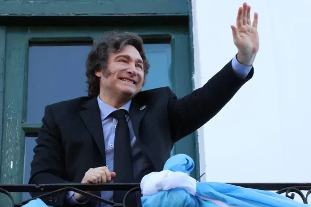 14 de abril: Milei celebró el primer aniversario del levantamiento del cepo cambiario