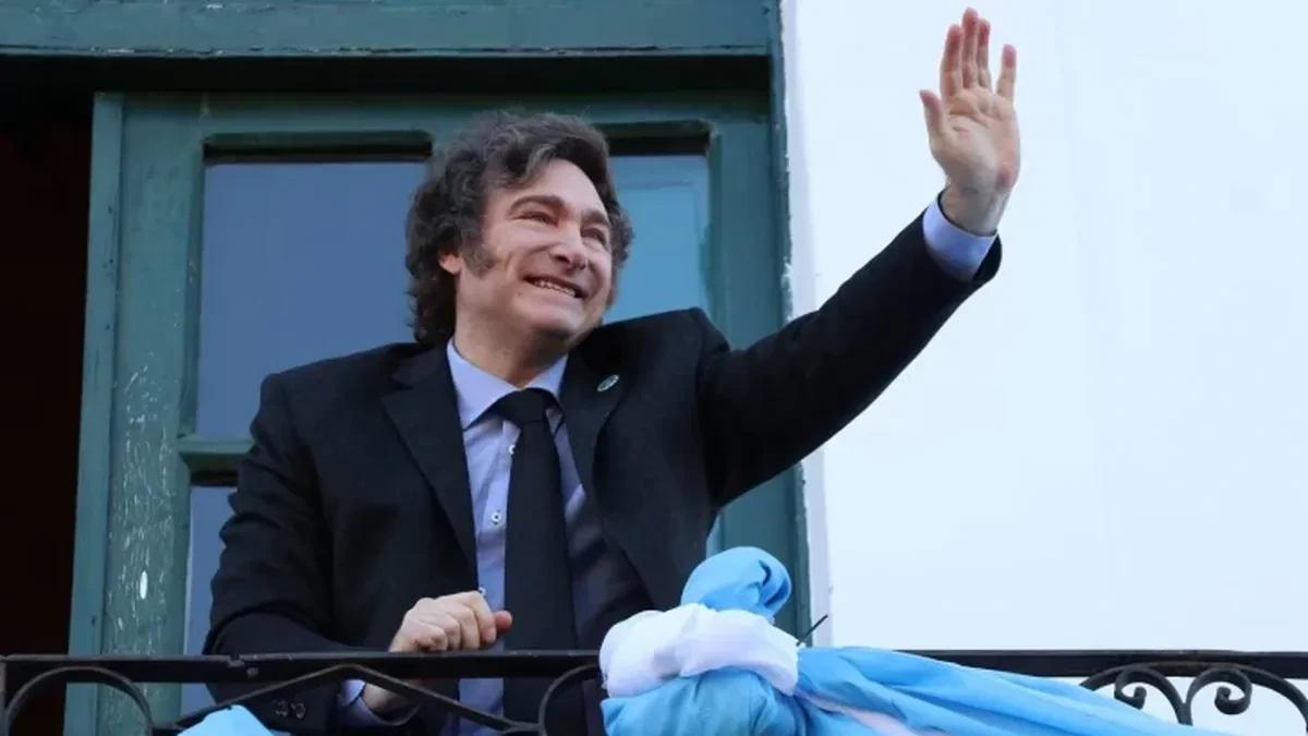 El presidente Javier Milei.