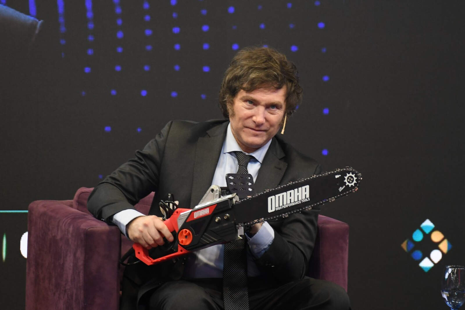 President Javier Milei.